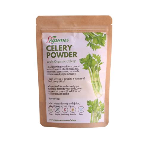 Celery Powder Légumes