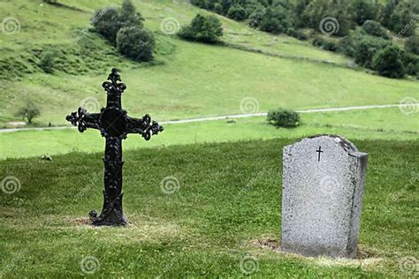 Norway Cemetery Stock Photo Image Of Tombstones Gravestone 26265186