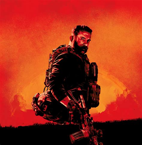 Artstation Call Of Duty Modern Warfare Captain Price