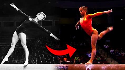 How Gymnastics Has Evolved Throughout History Youtube