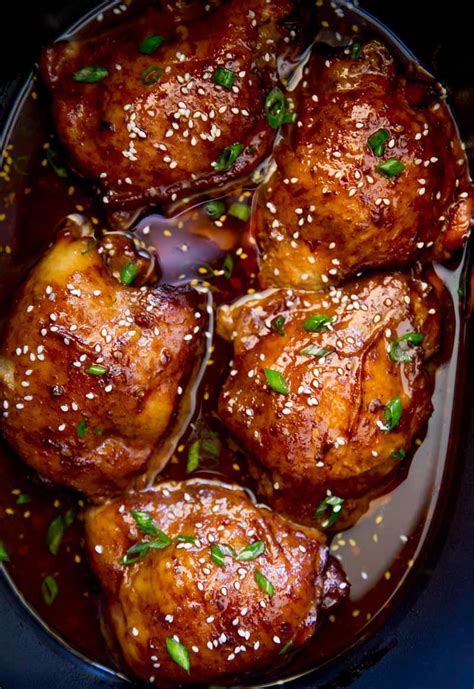 Cooking is meditative and appealing for many of us. Slow Cooker Mongolian Chicken | AllFreeSlowCookerRecipes.com