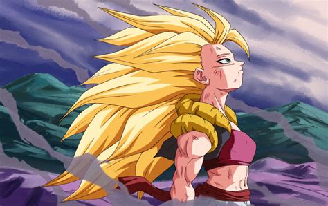 dis on twitter here s a super saiyan 3 caulifla kale fusion decided to keep the eyebrows