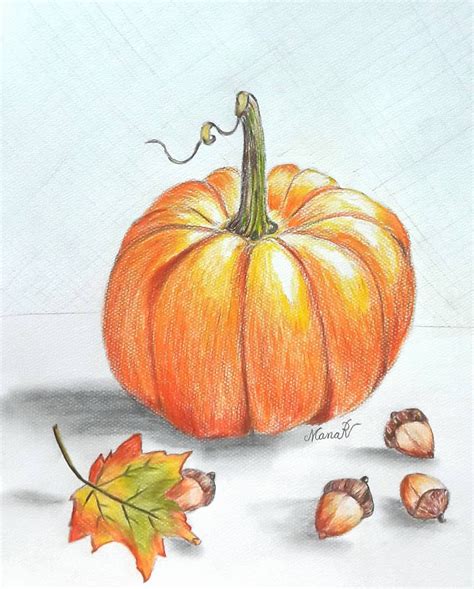 Pin By Pgg On Painting Thanksgiving Drawings Drawings Pumpkin Art