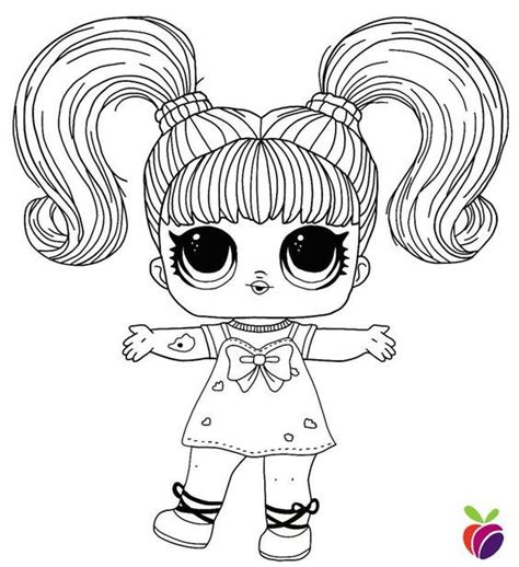 Check spelling or type a new query. LOL surprise Hairgoals series coloring page - Yang Q.T ...