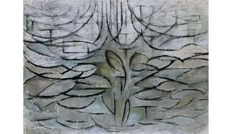 Piet Mondrian Gray Tree