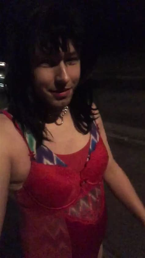 walking down the street as a little sissy bitch xhamster
