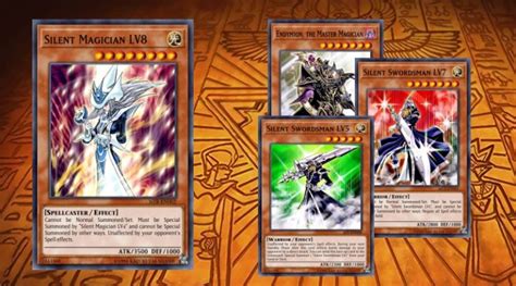 Silent Magician With Silent Swordsman TCG And OCG 2019 YGOPRODECK