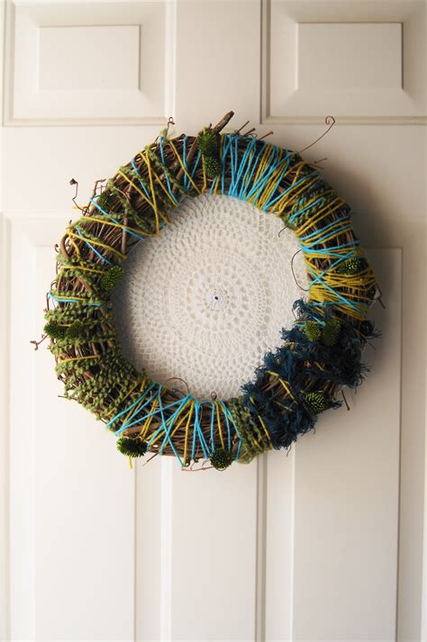 Thornton Journal Diy Dream Catcher Inspired Wreath