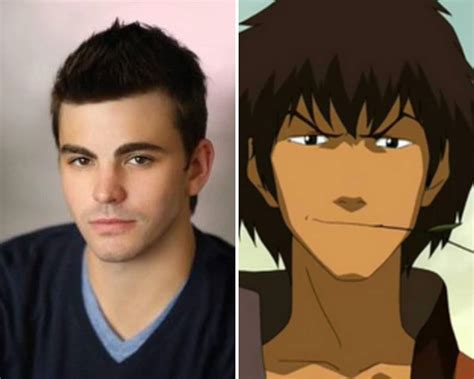 Avatar The Last Airbender Voice Actors Real Names And Photos