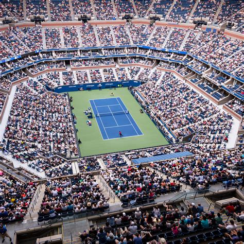 Download Us Open Stadium With Audience Wallpaper
