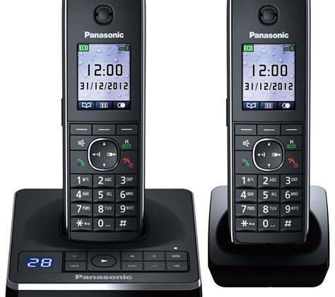 Panasonic Kx Tg8562eb Cordless Phone With Answering