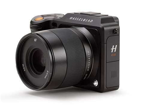 Hasselblad Unveils Snazzy V1d Digital Concept Camera And All Black X1d