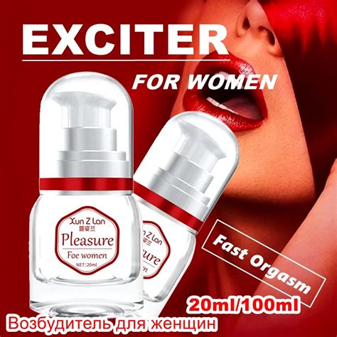 Pheromones Exciter For Women Strong Orgasm Lubricant Gel Female Stimulant Libido Enhance Climax