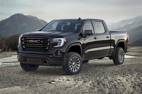 Gmc Reveals All New At4 Off Road Package For All New 2019 Sierra 1500