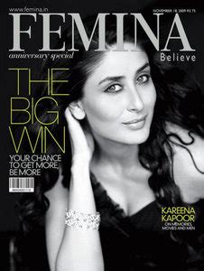 In the following table you'll find the 10 most important pages of femina.in Femina (India) - Wikipedia