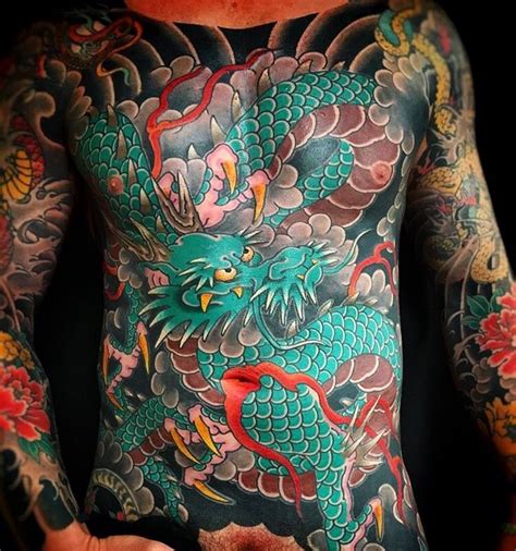 16 Best Japanese Full Body Tattoo Meanings Ideas