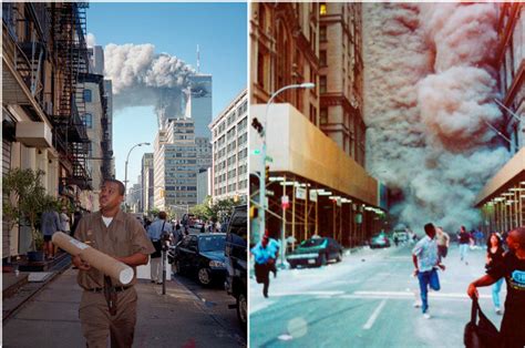 911 Flashback~ 20 Iconic Pictures From The Day That