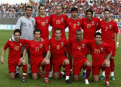 The portugal national football team (portuguese: Résultats des matches amicaux internationaux 12 août 2009 ...