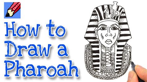 Pharaoh Drawing Easy