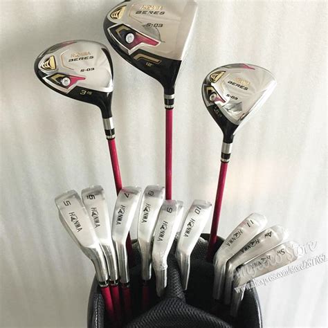 New Womens Golf Clubs Honma S 03 Complete Clubs Set Drivefairway Wood