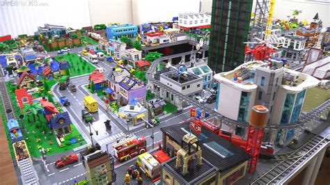 Lego City Update And Custom Builds Season End Overview Youtube