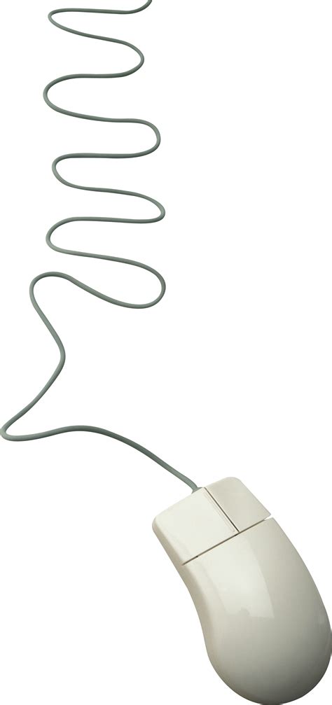 White Computer Mouse Png Image Transparent Image Download Size