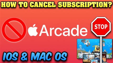 How To Cancel Apple Arcade Subscription Ios Mac Os Apple Tv
