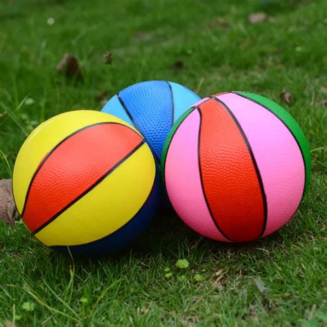 15cm Colorful Inflatable Ball Bouncing Balls Pvc Rubber Ball Kids