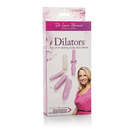 SE9711143 Dr. Laura Bernam Dilators - Set of 4 Locking Sizes Plus