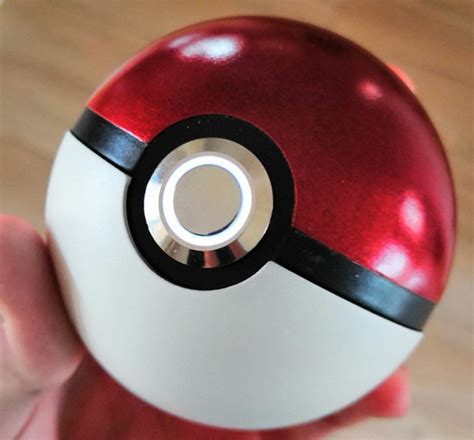 Realistic Pokeball With Light Up Button Cosplay With Hinge Etsy