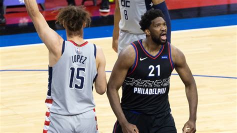 Tobias Harris And Joel Embiid Dominate In Sixers Game 1 Win Over Wizards Nbc10 Philadelphia