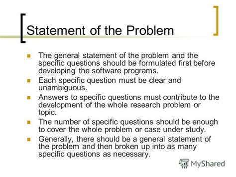 Describe the social problem selected for your paper. Example of thesis paper statement of the problem - pdfeports178.web.fc2.com