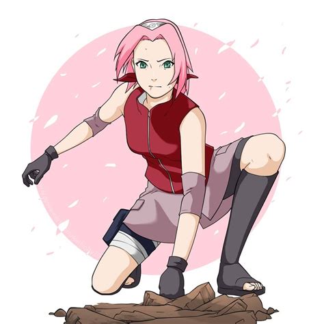 Sakura Fanart Naruto