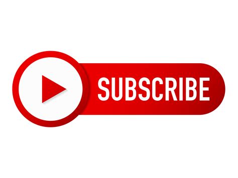 Youtube Subscribe Button Png Free Icons And Png Backgrounds Bank Home Com