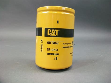 1r 0734 Cat Genuine Original Engine Oil Filter 1r0734 Buy Oil Filter