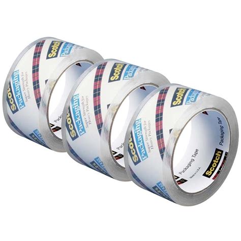 scotch® heavy duty shipping packaging tape 1 88 x 54 60 yds