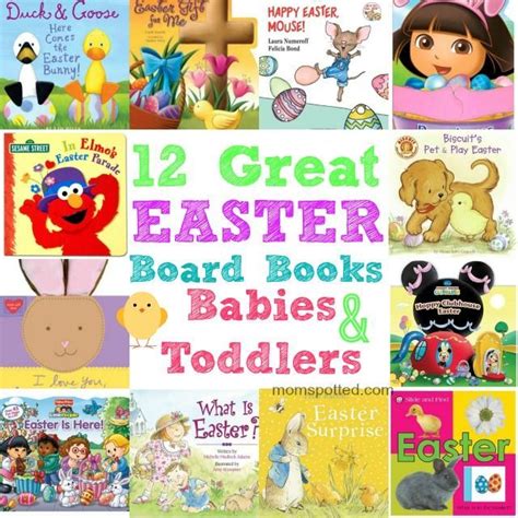 12 Great Easter Board Books For Babies And Toddlers Easter Preschool