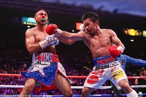 Pacquiao is no ordinary man. Pacman vs Thurman: Filipino boxer captures WBA crown | Sport - Gulf News