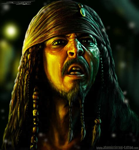 Captain Jack Sparrow By Atomiccircus On Deviantart