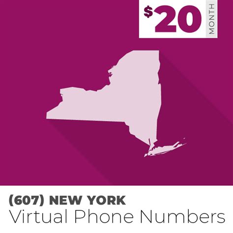 607 Area Code Phone Numbers For Business 20month