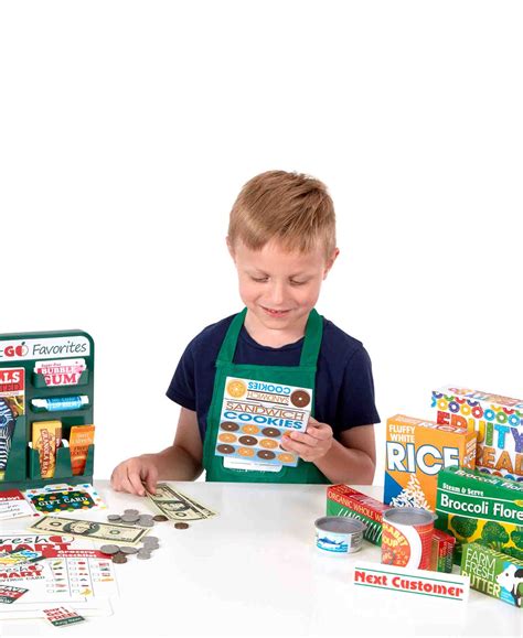Melissa And Doug Fresh Mart Grocery Store Companion Collection The
