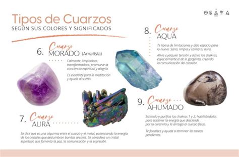 Significados De Los Colores De Los Cuarzos Kulturaupice