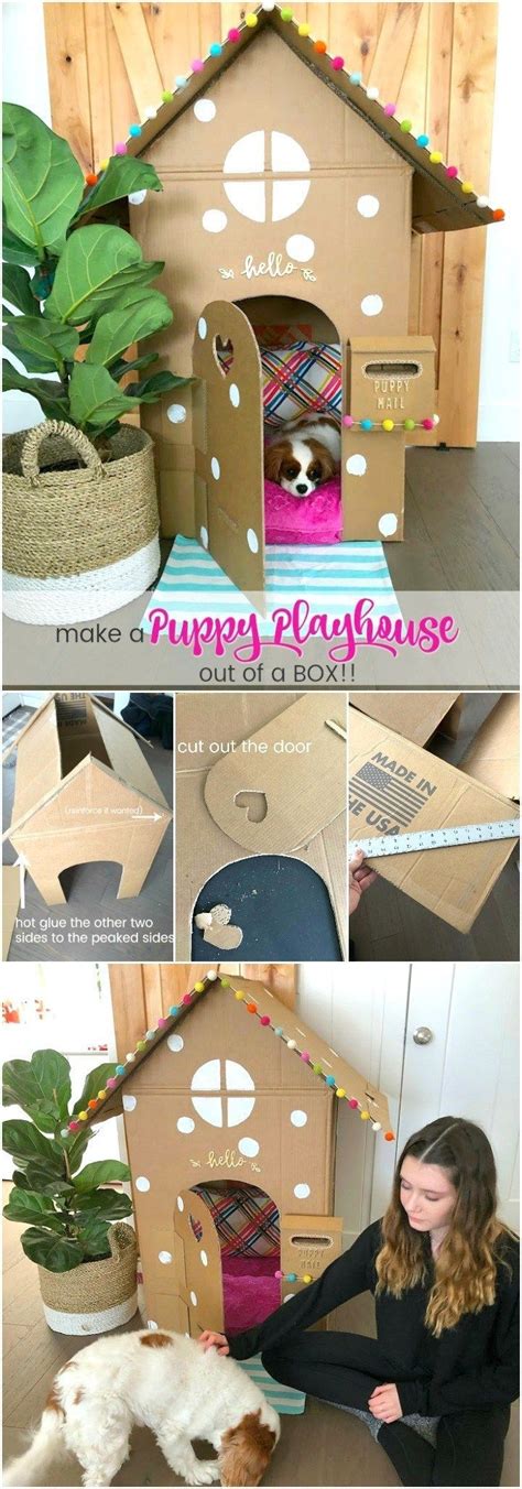 21 How To Make A Dog House From Cardboard Box Pictures Top 999 Best