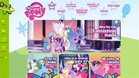 Tu discovery kids web 2 0. Juegos De My Little Pony Discovery Kid - Encuentra Juegos