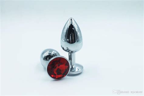 Stainless Steel Anal Plugs Jewelry Butt Plug Metal Buttplug Anal