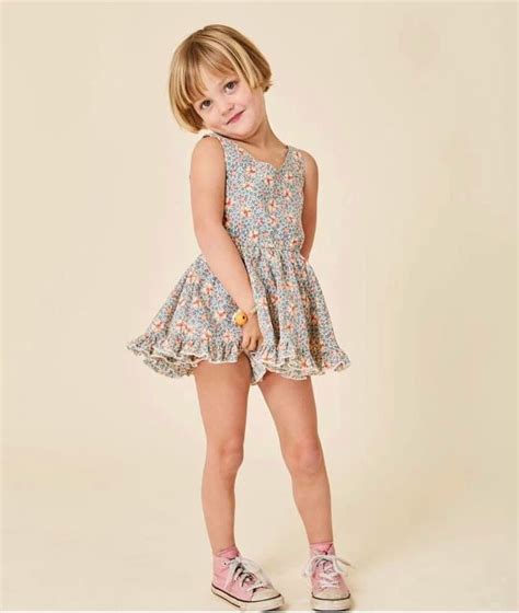 Little Minis Kids Outfits Girls Cute Little Girl Dresses Little
