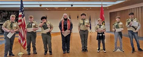 Brattleboro Lodge 1499 Honors Boy Scouts Members The Vermont Elks