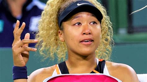 naomi osaka reduced to tears after being heckled in defeat to veronika kudermetova at indian