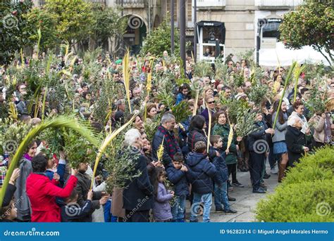 Palm Sunday In Spain Editorial Stock Image Image Of Detail 96282314
