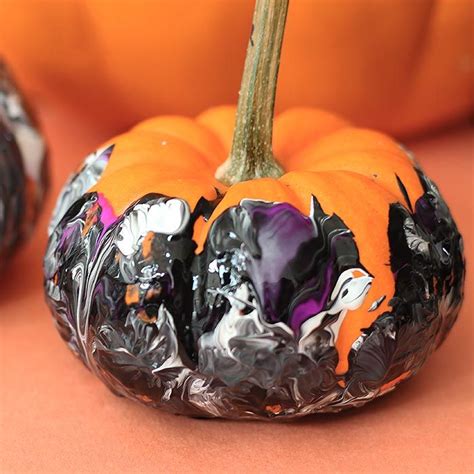 Fun And Easy Pumpkin Painting Designs - No Carving Needed